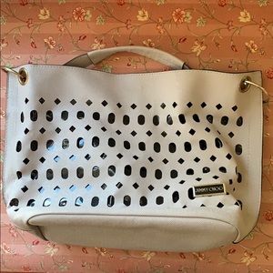 Cream color Jimmy Choi Hand Bag